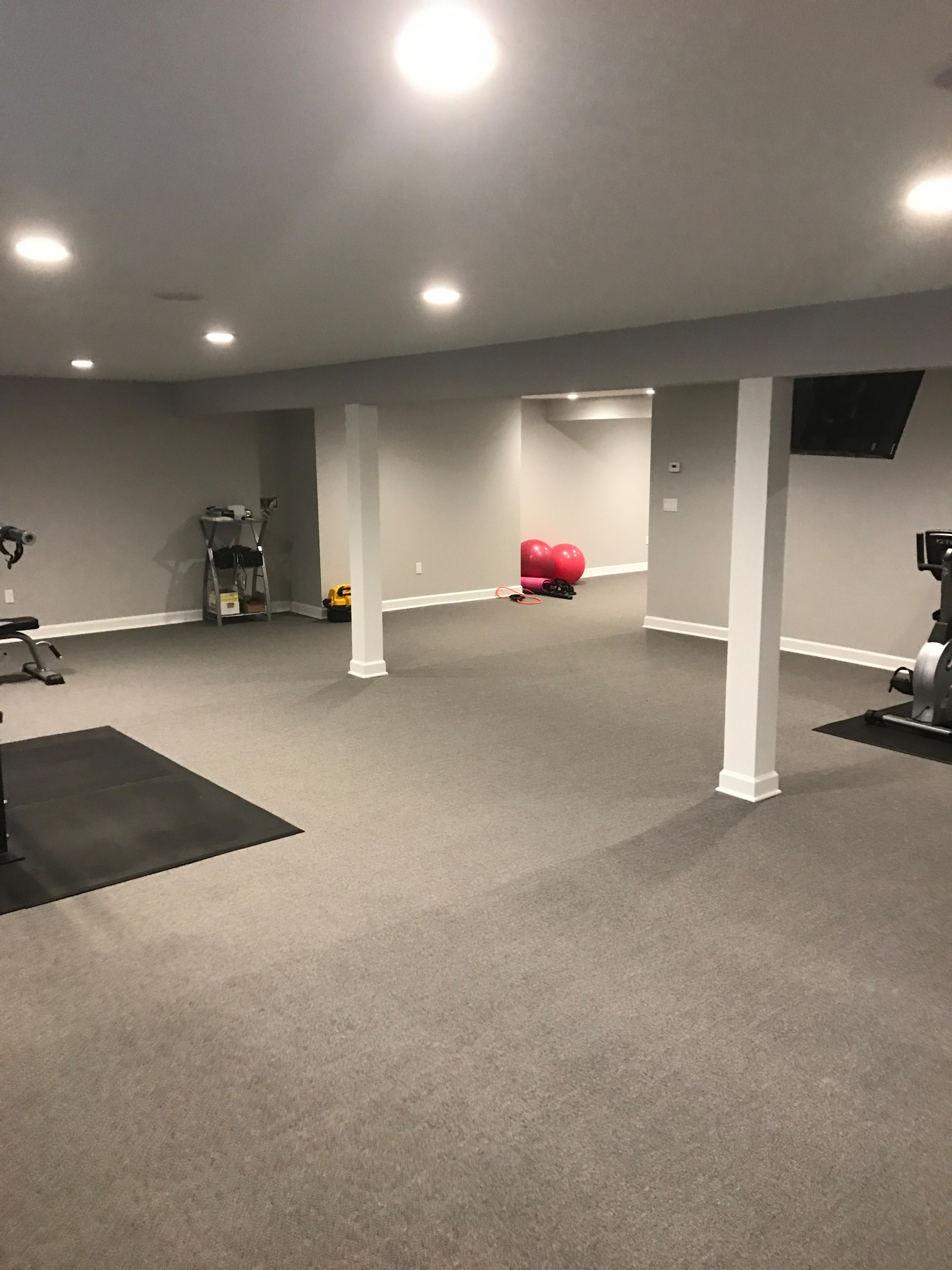 75 Beautiful Carpeted Home Gym Pictures Ideas February 2021 Houzz