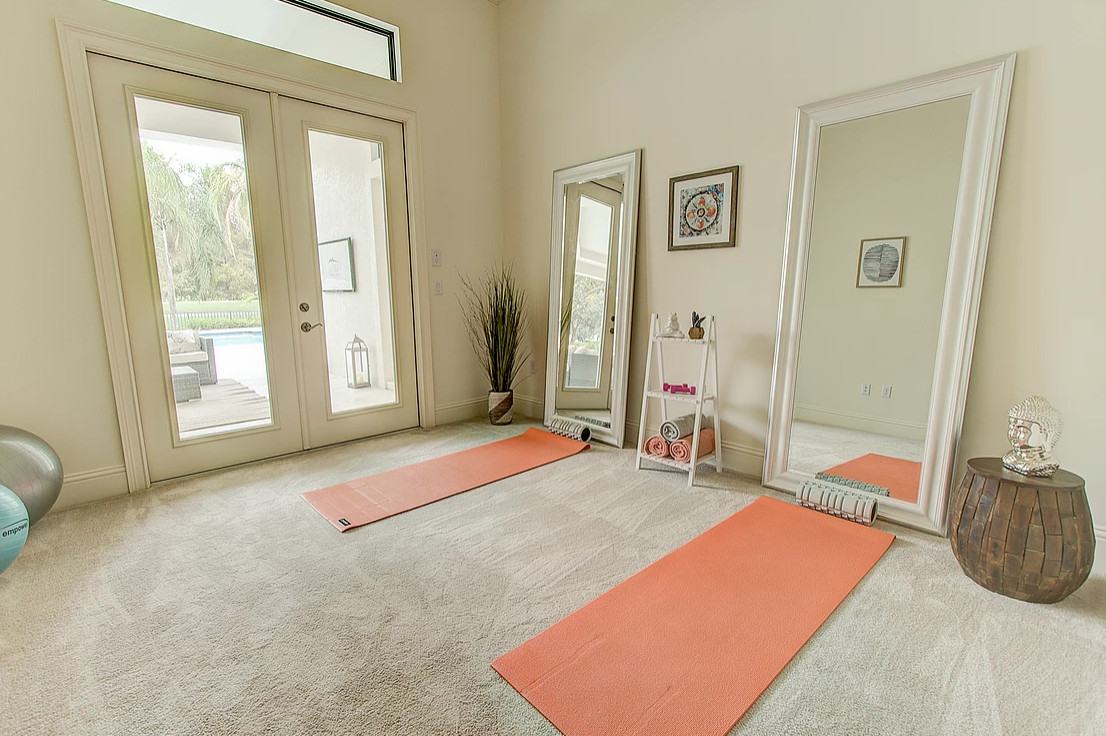 DIY Hard Surface Yoga Space for Carpeted Rooms — YOGABYCANDACE