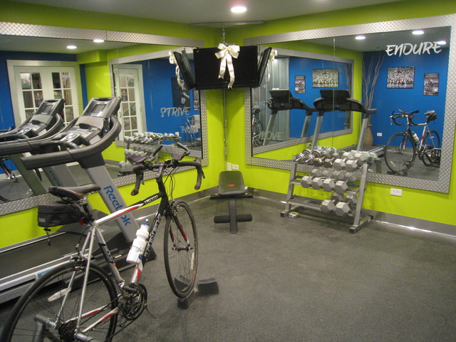 9 Tips To Turn Your Basement Into A Gym Powerhouse - Paint Color For Basement Home Gym
