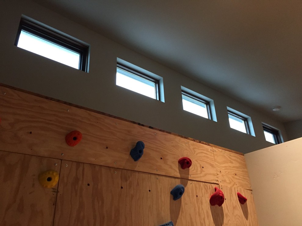 Conn Remodel Home Gym San Luis Obispo by MSArchitecture Houzz