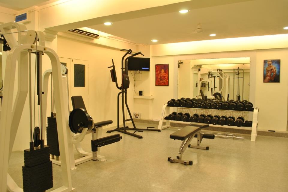 Klassischer Fitnessraum in Mumbai