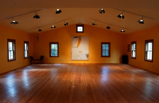 Dance Studio & Guest House - Traditional - Home Gym - Other - by habitare  design studio, inc. | Houzz