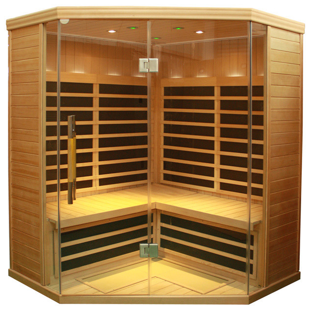 Finnleo Saunas Modern Home Gym Burlington by Allen Pools & Spas
