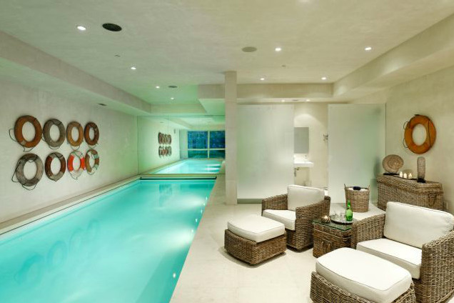 Design ideas for a swimming pool in Denver.