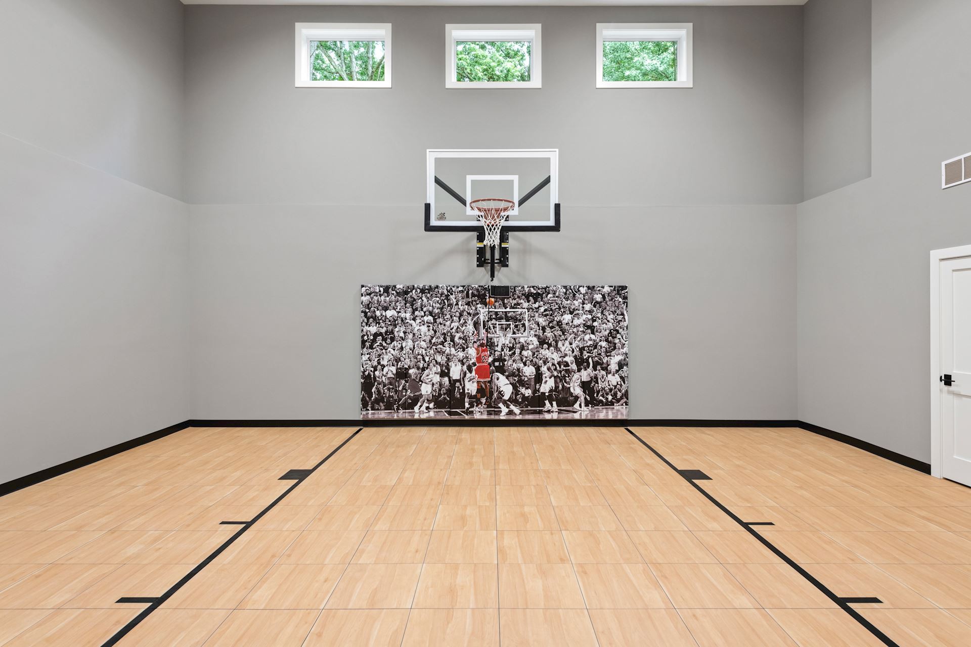 Timeless Wood Basketball Hoop. Indoor Basketball Hoop. Wood Basketball Hoop.  Handmade Basketball Decor. Basketball Gift. Man Cave. Sports 