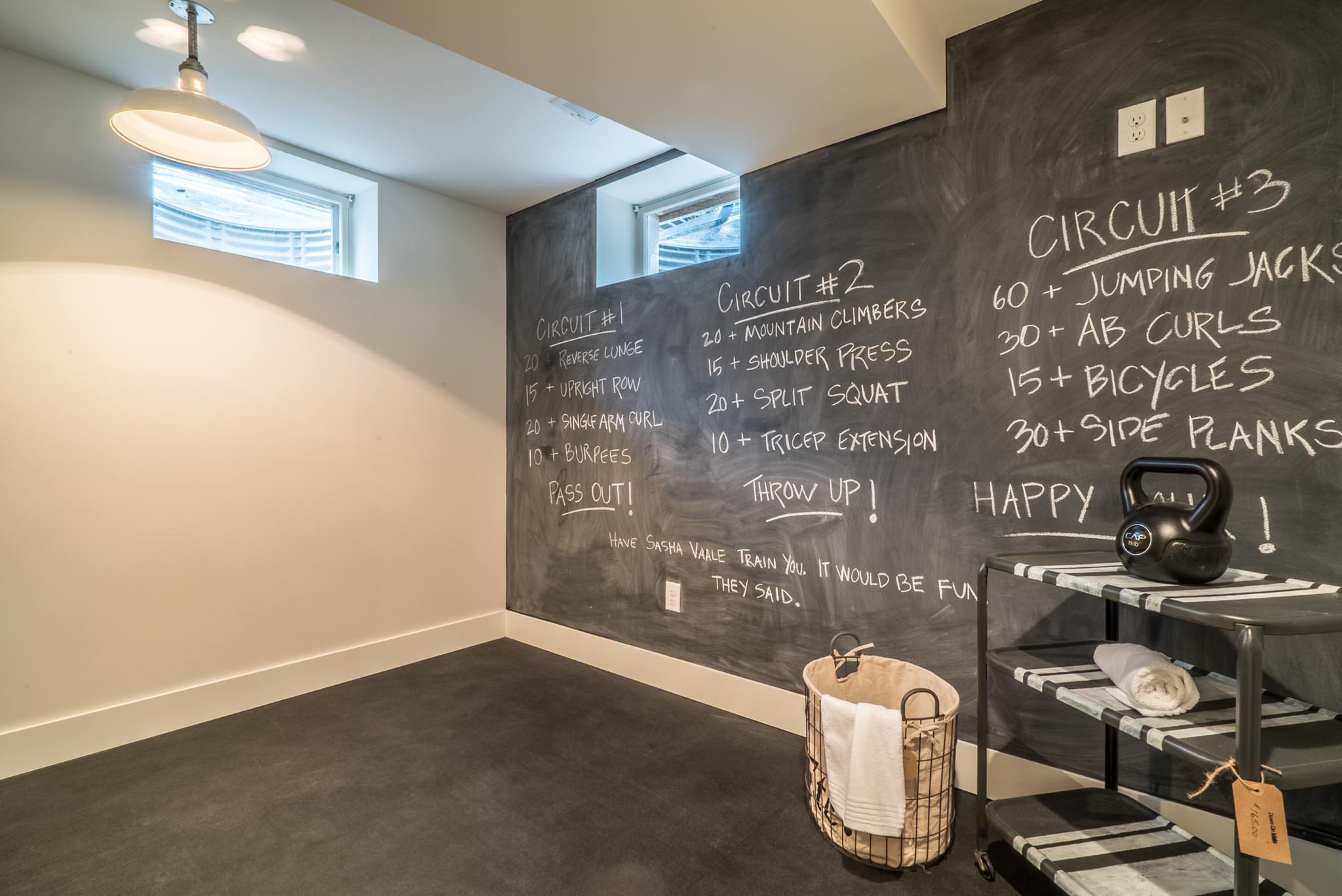 Home Gym Design Ideas, Inspiration & Images - May 2023 | Houzz In