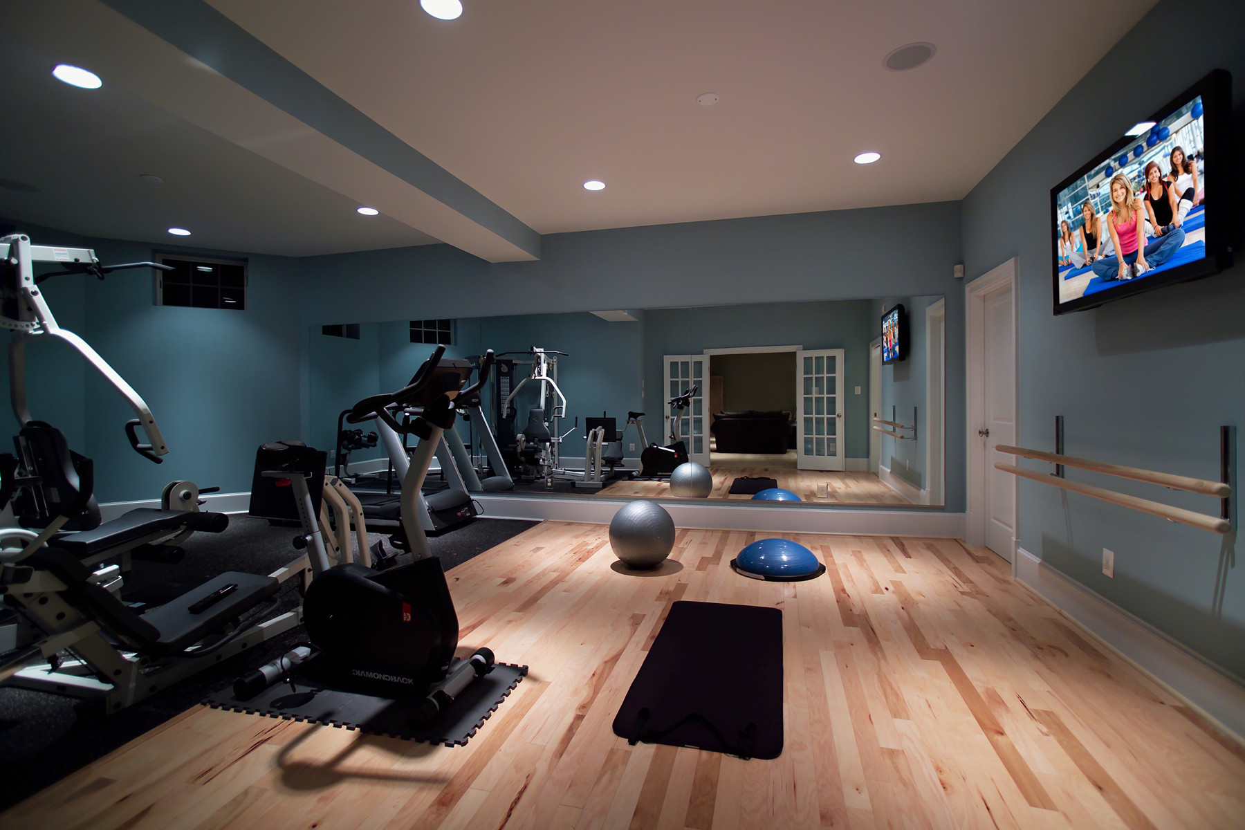 Home Gym Design Ideas Pictures