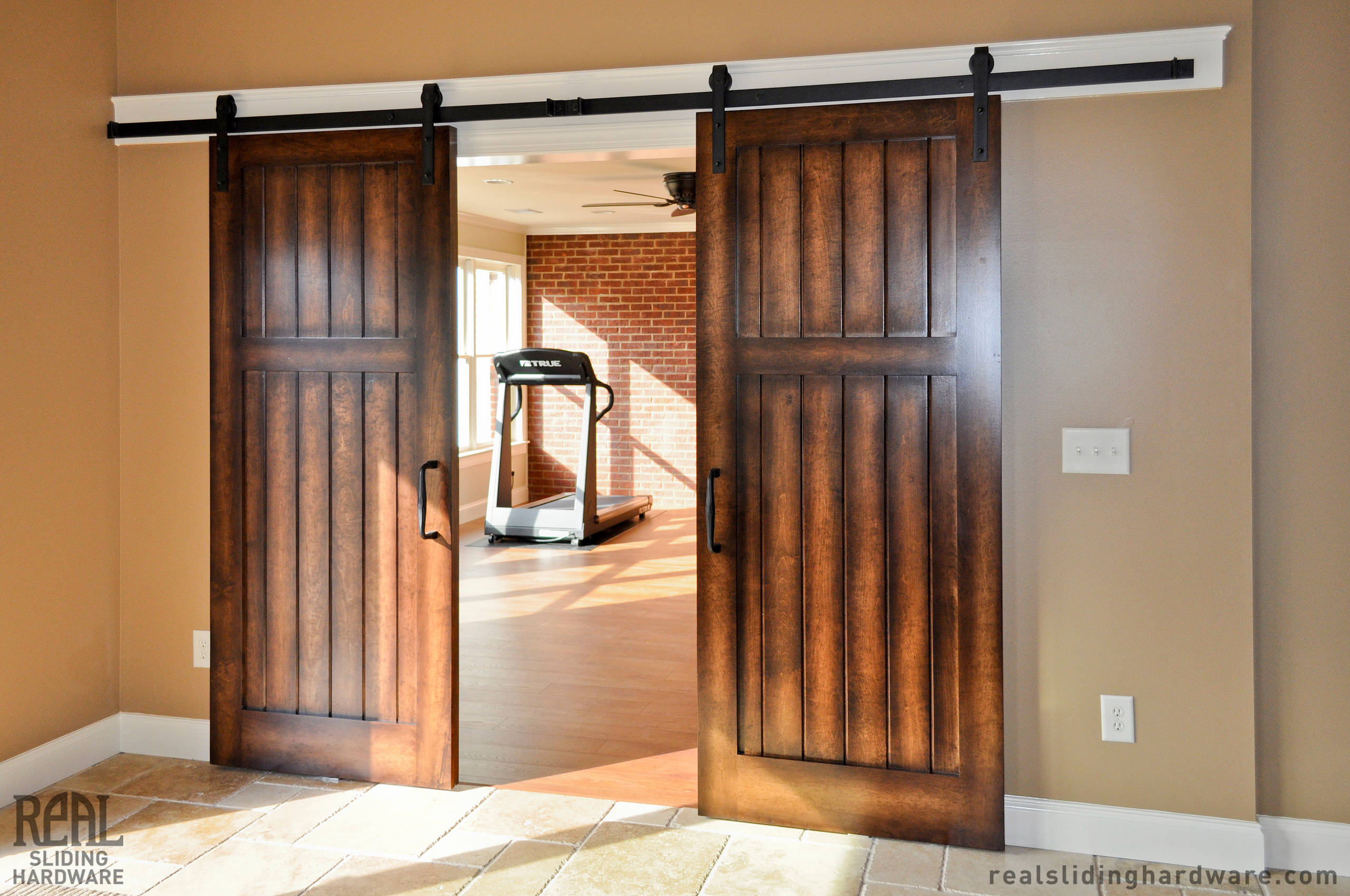 Fancy Barn Door Hardware - Photos & Ideas | Houzz