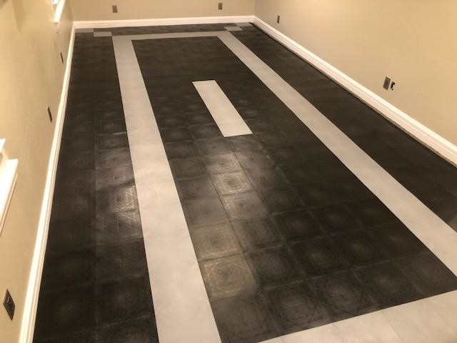Home Gym Flooring Over Carpet