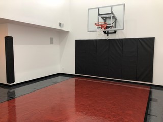 Private Indoor Basketball Court, HGTV Faces of Design