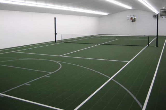 Indoor tennis courts deals