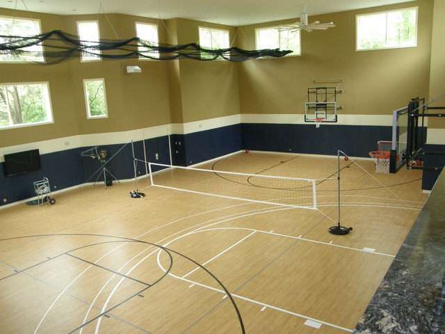 Indoor Sport Courts Traditional Home Gym Chicago by Sport