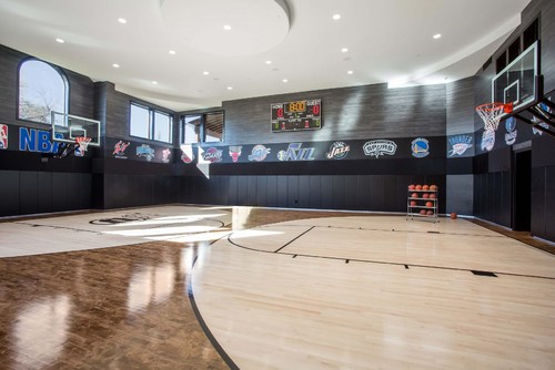 Home Basketball Court