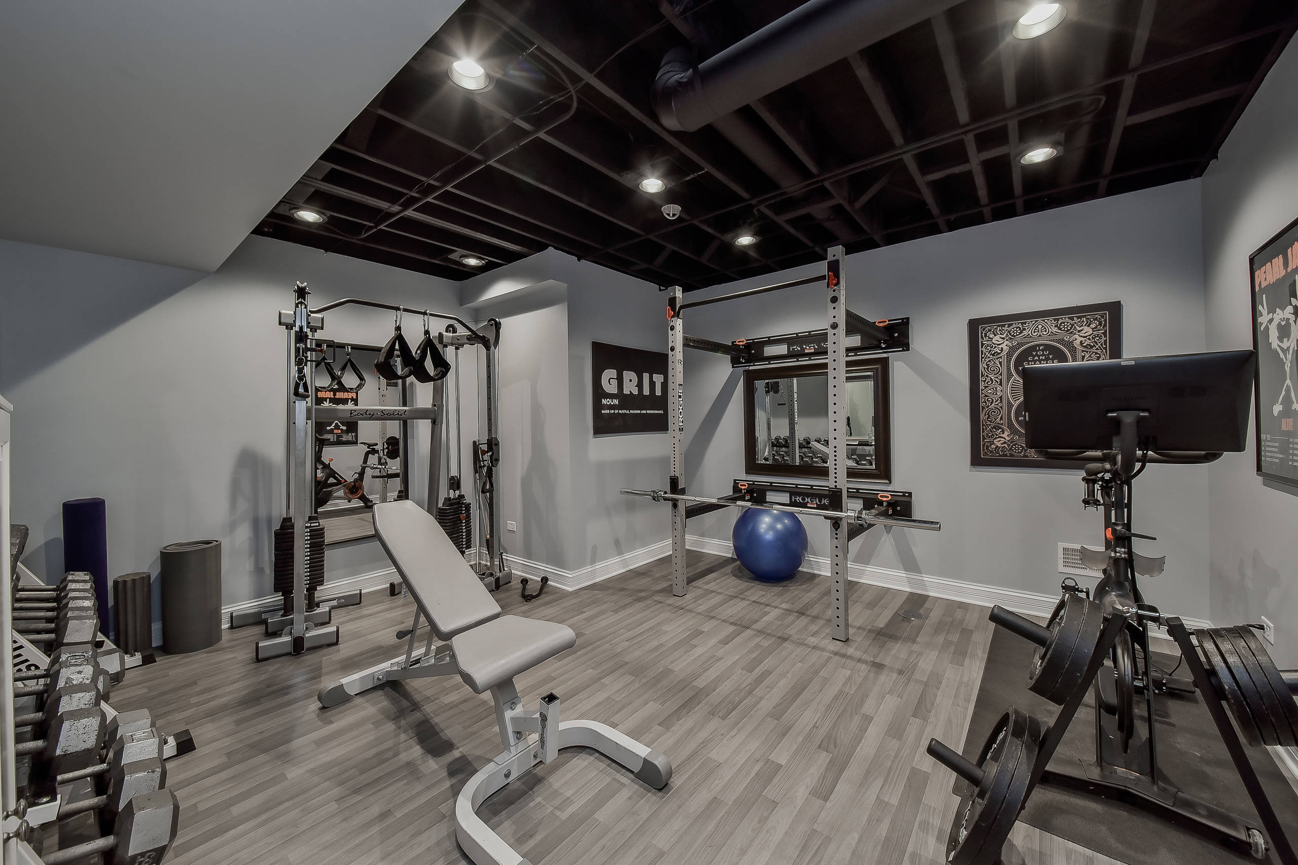 75 Most Popular 75 Beautiful Home Gym Ideas & Designs Design Ideas For May  2023 | Houzz Nz