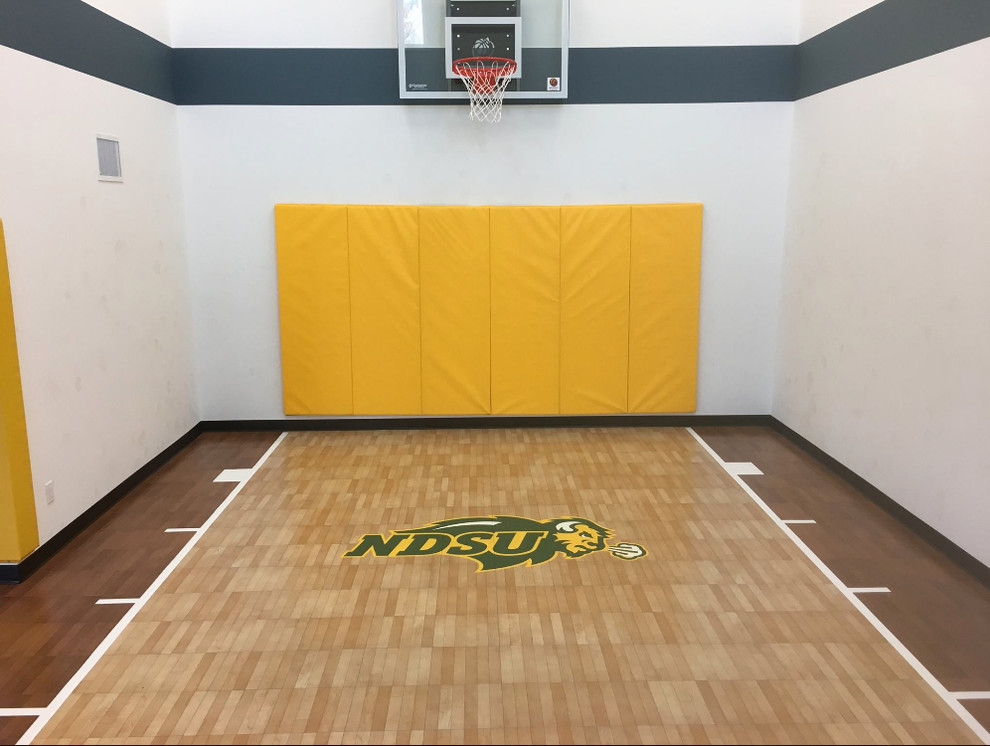 Photo of a medium sized indoor sports court in Minneapolis.