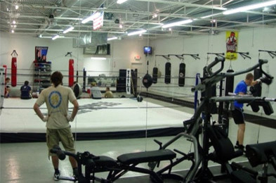 MMA Gym - Contemporary - Home Gym - Bridgeport | Houzz IE
