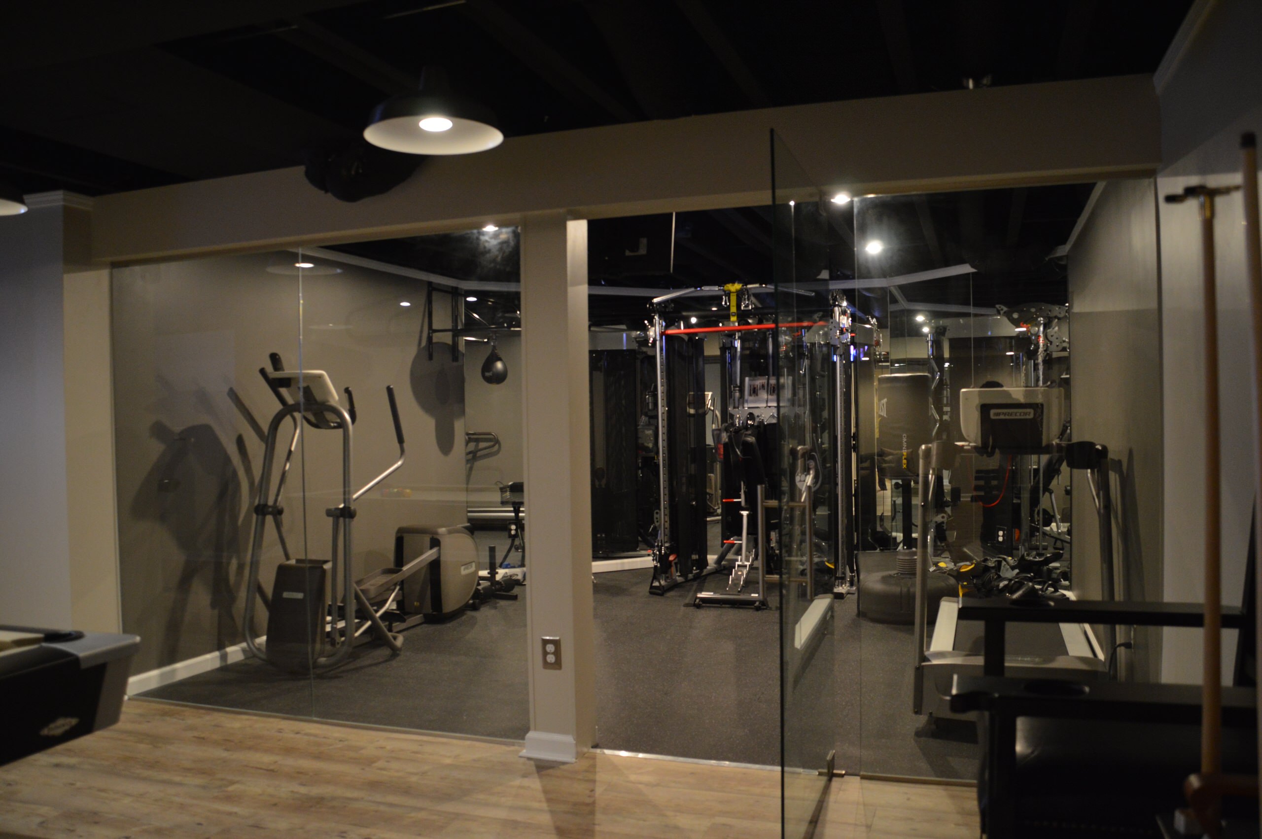 11 basement gym ideas that are stylish and functional