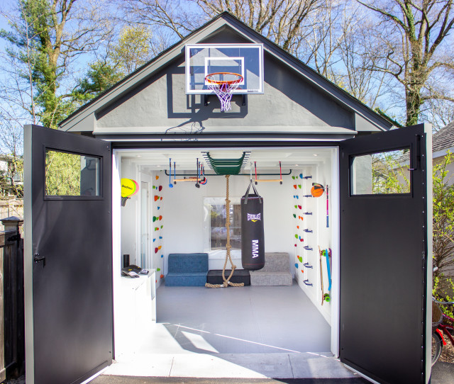 Monkeying Around Garage Reno Smart Playrooms Houzz