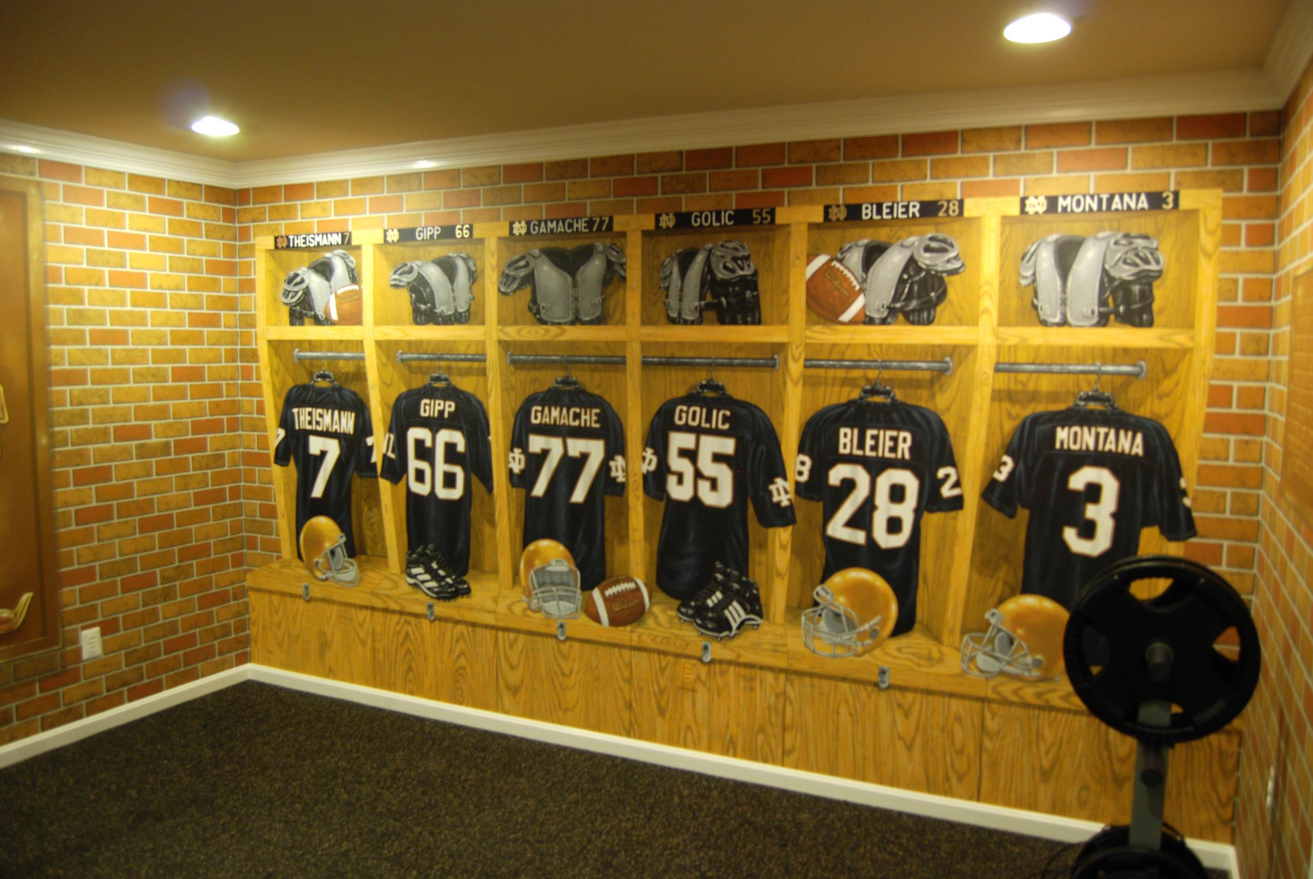 Football Locker Room Decorations Shelly Lighting