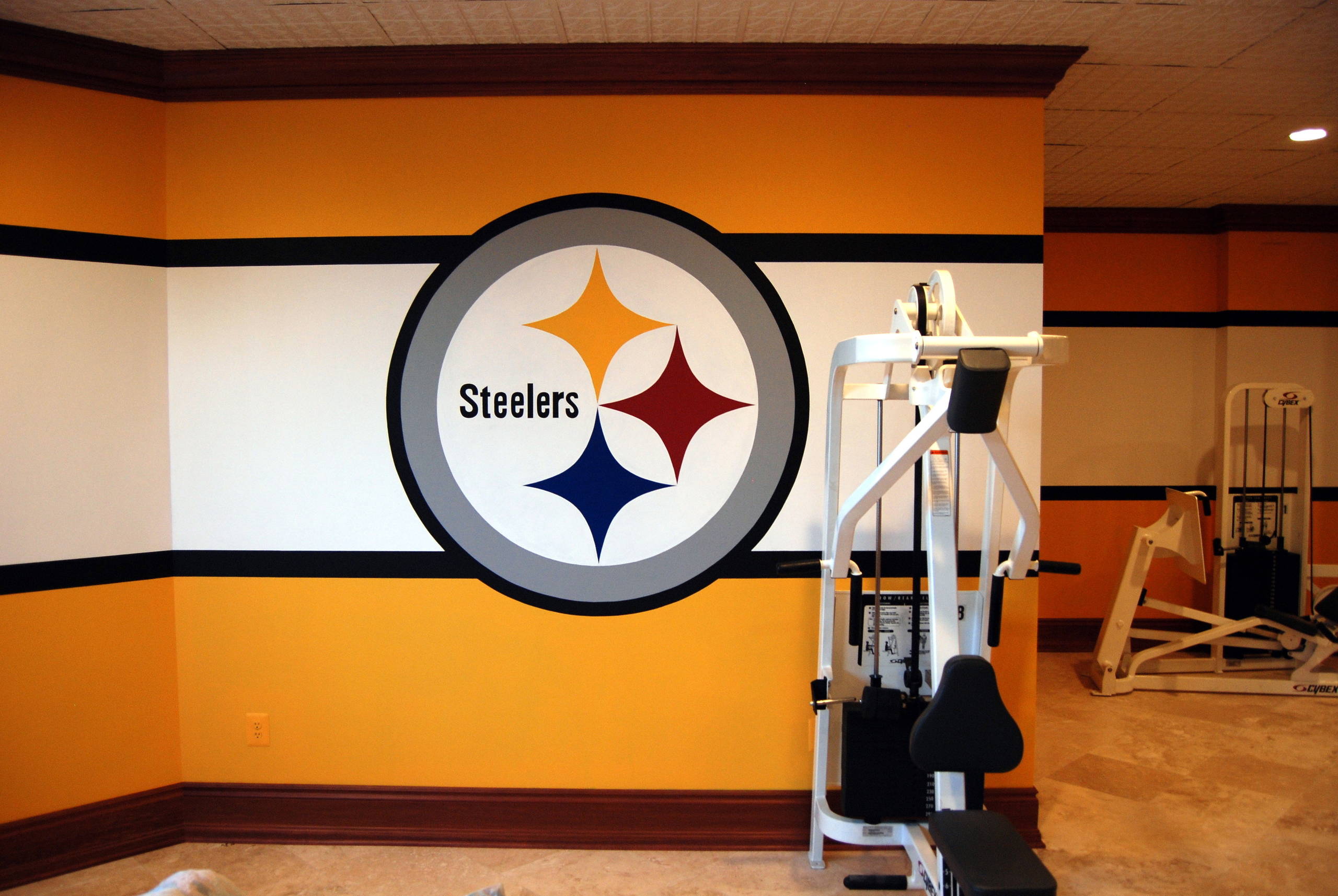 Mod The Sims - Pittsburgh Steelers Bedroom and Living Room (For My