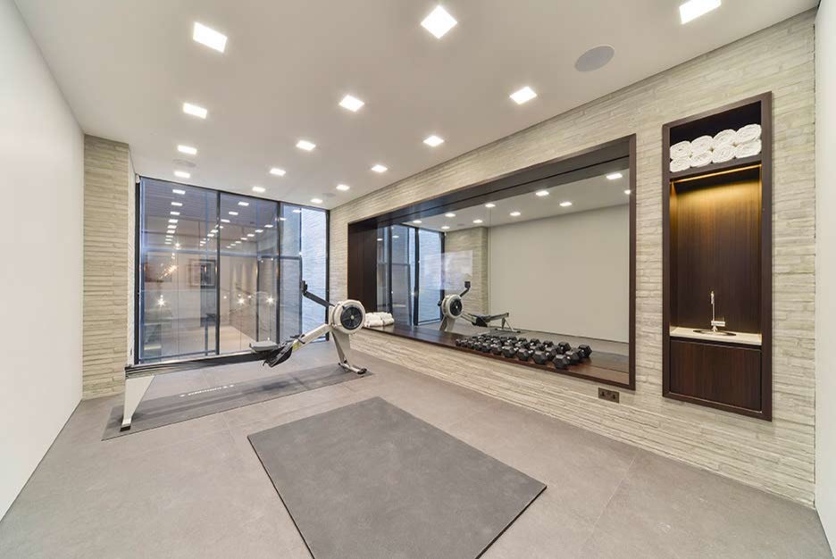 Redcliffe Square Modern Home Gym London by Cantifix Houzz