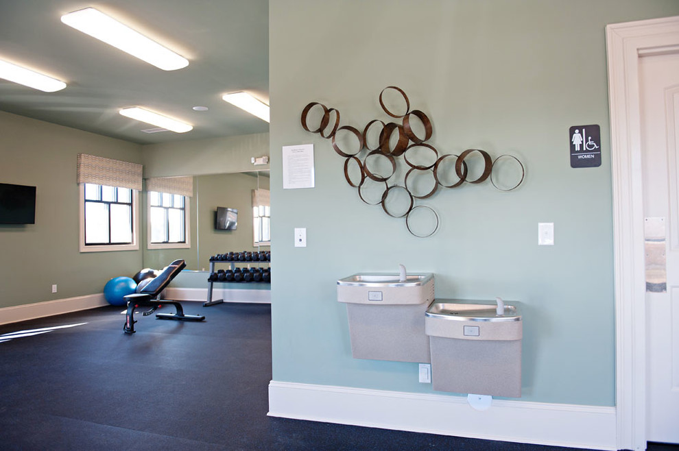 Retreat at Rayfield, Lancaster, SC Home Gym Charlotte by Pace
