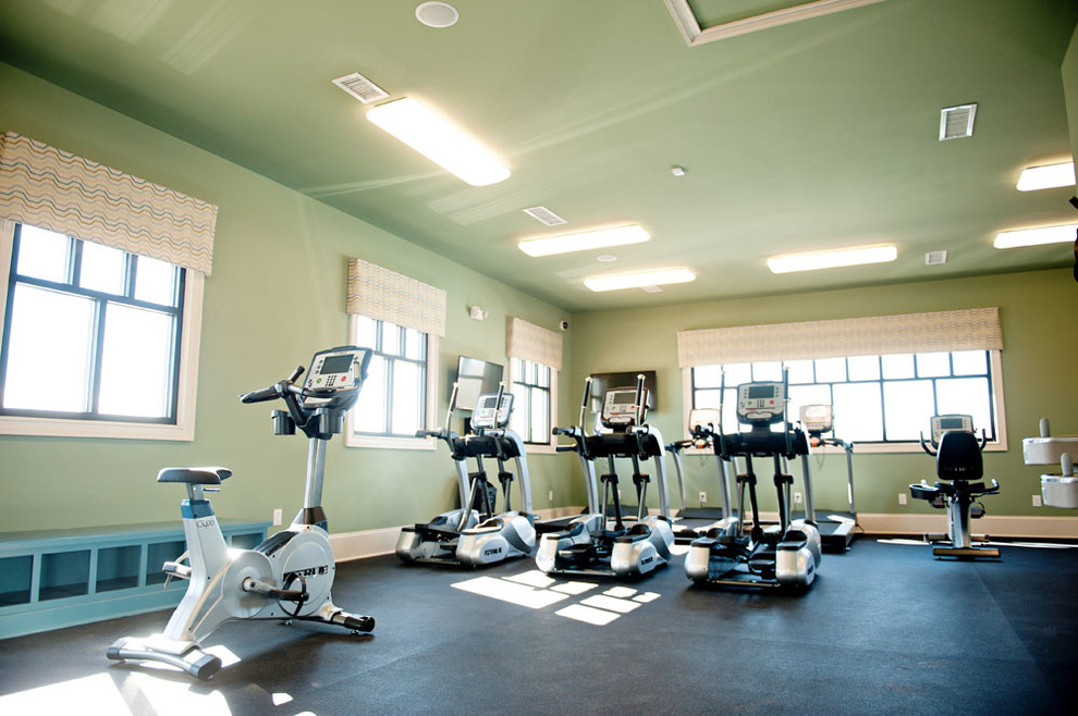 Retreat at Rayfield, Lancaster, SC Home Gym Charlotte by Pace