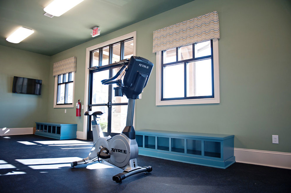 Retreat at Rayfield, Lancaster, SC Home Gym Charlotte by Pace
