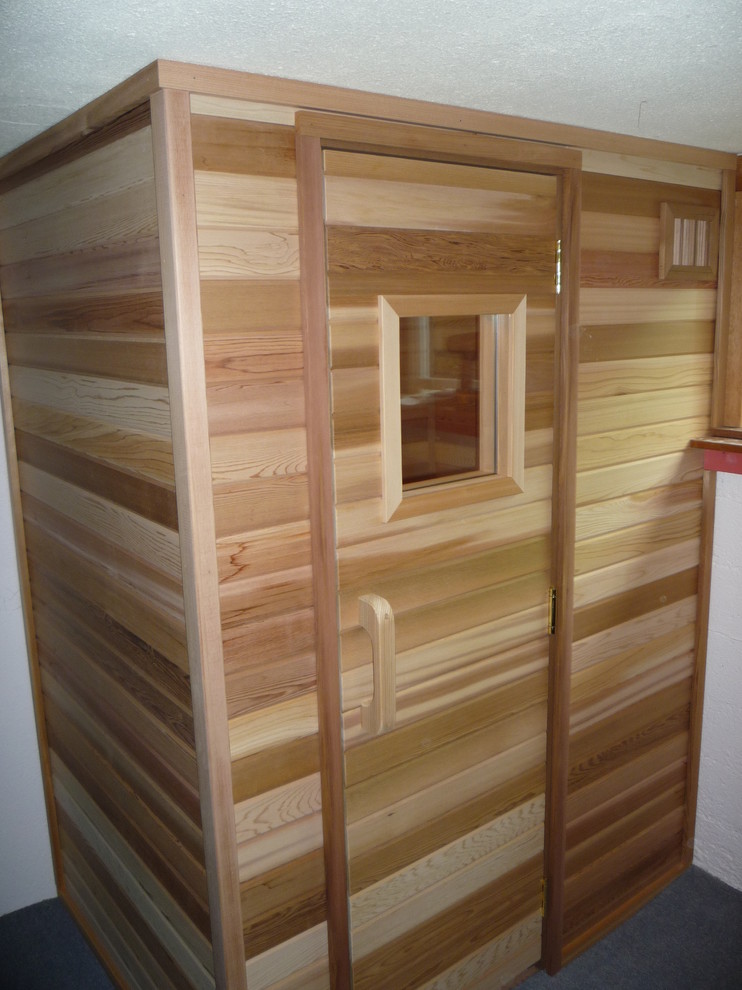SAUNA ROOMS Home Gym Seattle by Cedarbrook Sauna & Steam Houzz