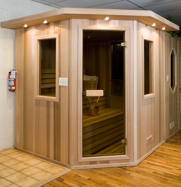Saunas Classique Chic Salle de Sport Philadelphie par Baltic Leisure Houzz