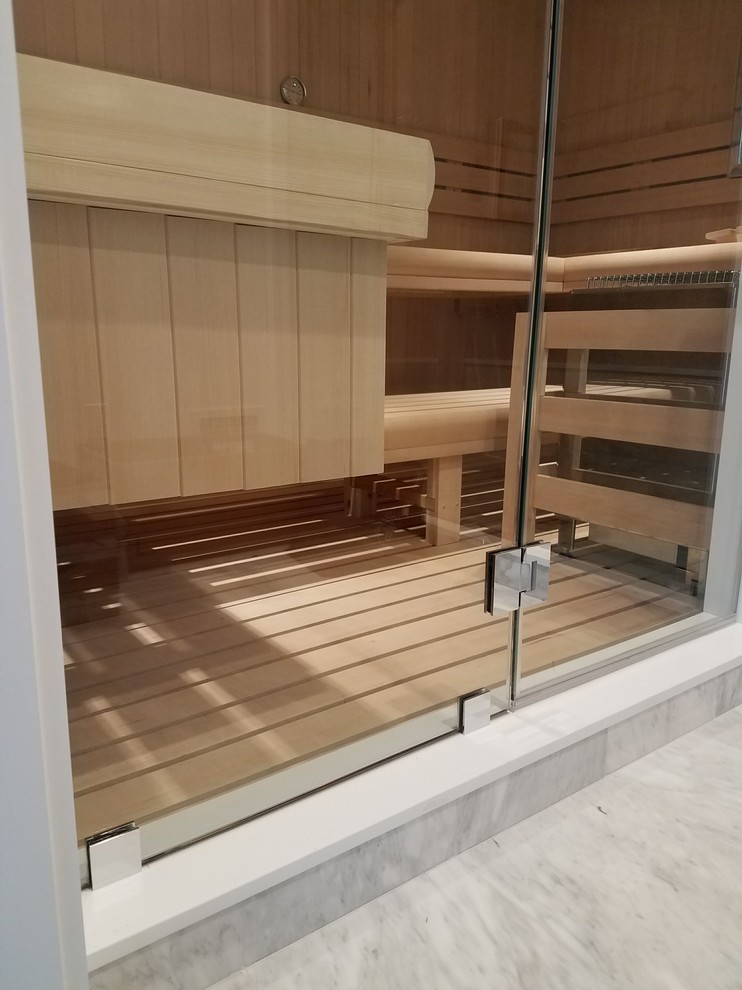 Saunas by Ocean Spray Hot Tubs and Saunas Traditional Home Gym