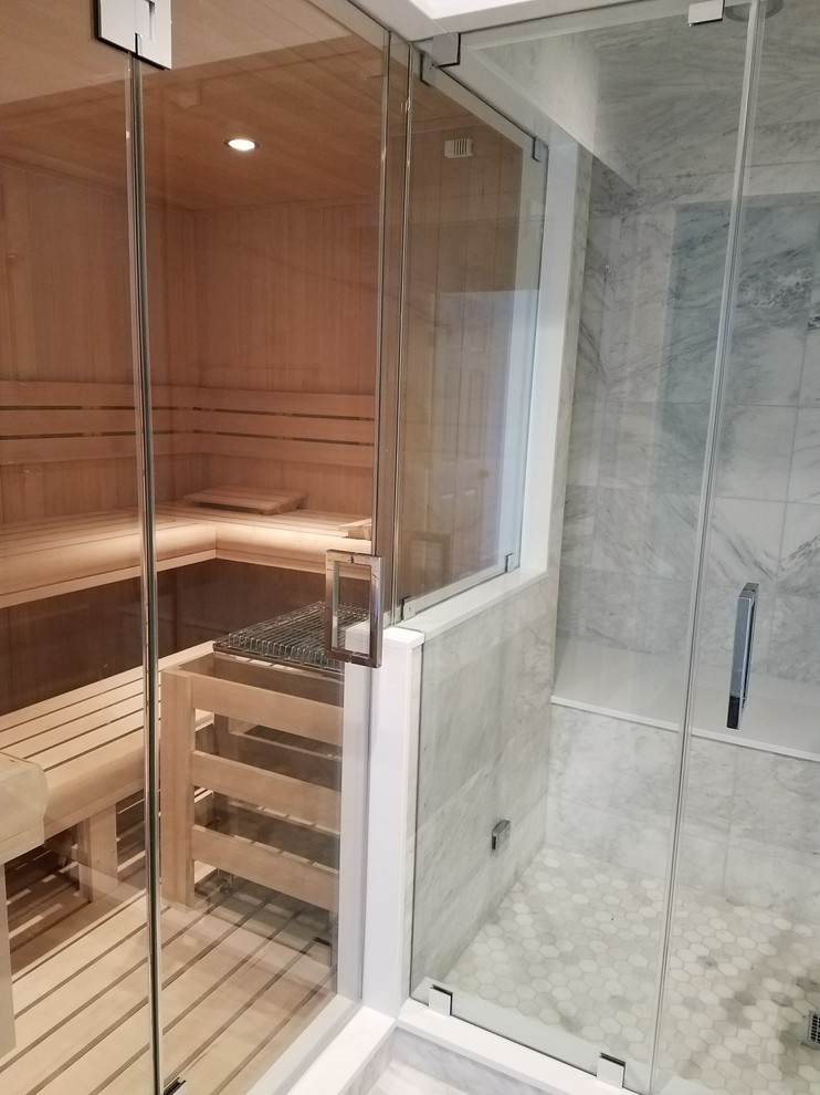 Saunas by Ocean Spray Hot Tubs and Saunas Traditional Home Gym