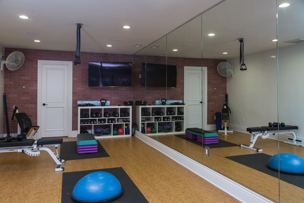 Specialty Rooms - Transitional - Home Gym - Other - by Juxtapose ...