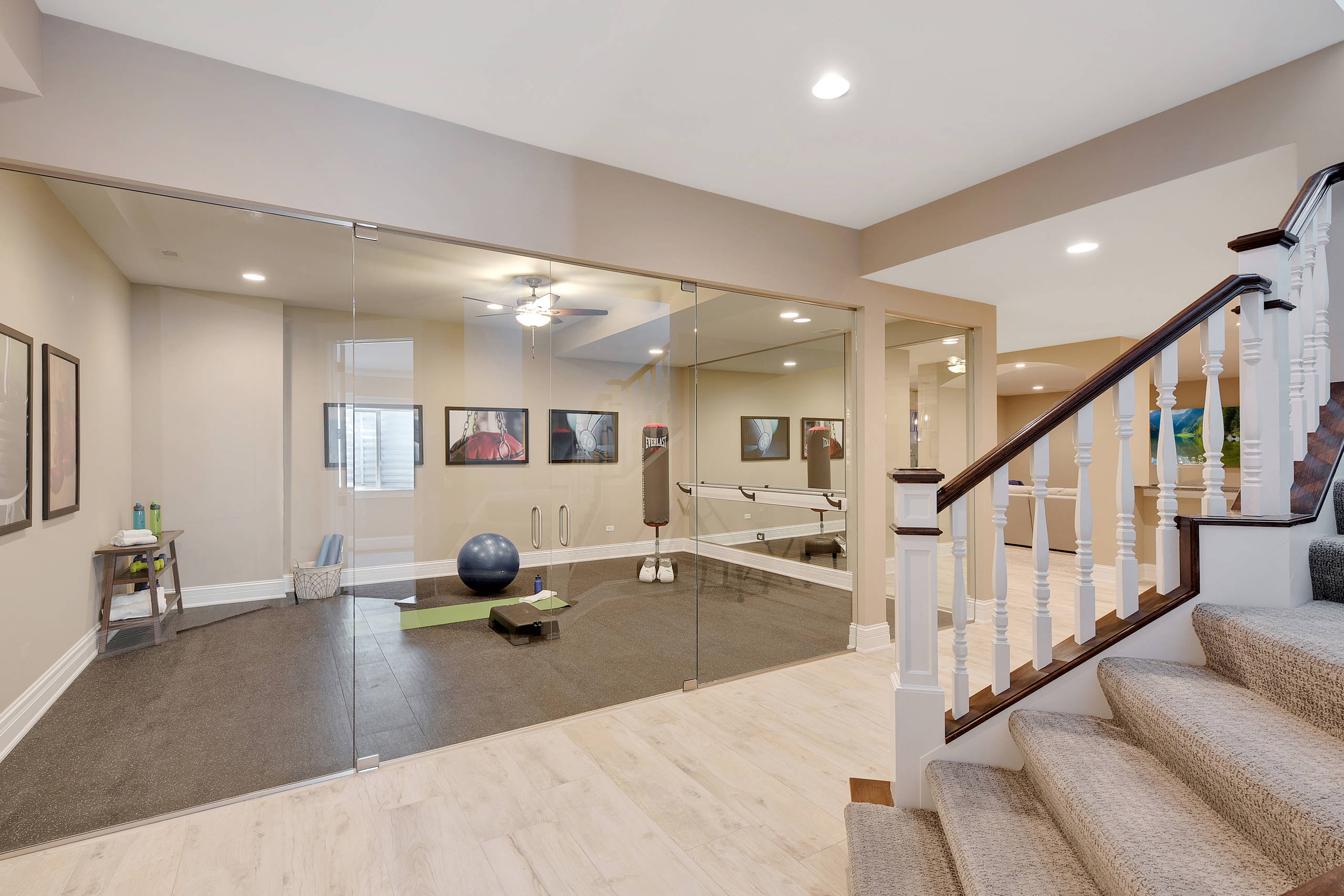 Ballet Barre Gym Ideas Photos Ideas Houzz