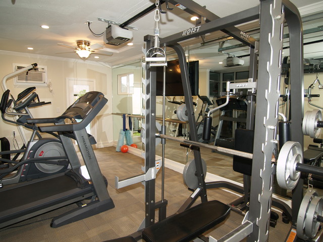 1 car garage home gym hotsell