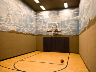 under garage basketball court walker home design img~0881301f04ad7e2c_3 0972 1 aa4cb4d