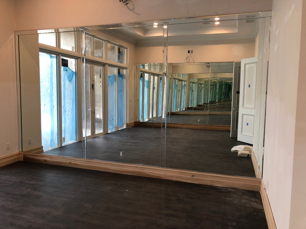 Wall Mirror for Home Gym Home Gym Other by Alpha Glass And Mirror