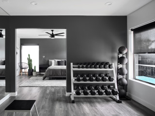 5 Stunning Ideas for the Perfect Home Gym Accent Wall