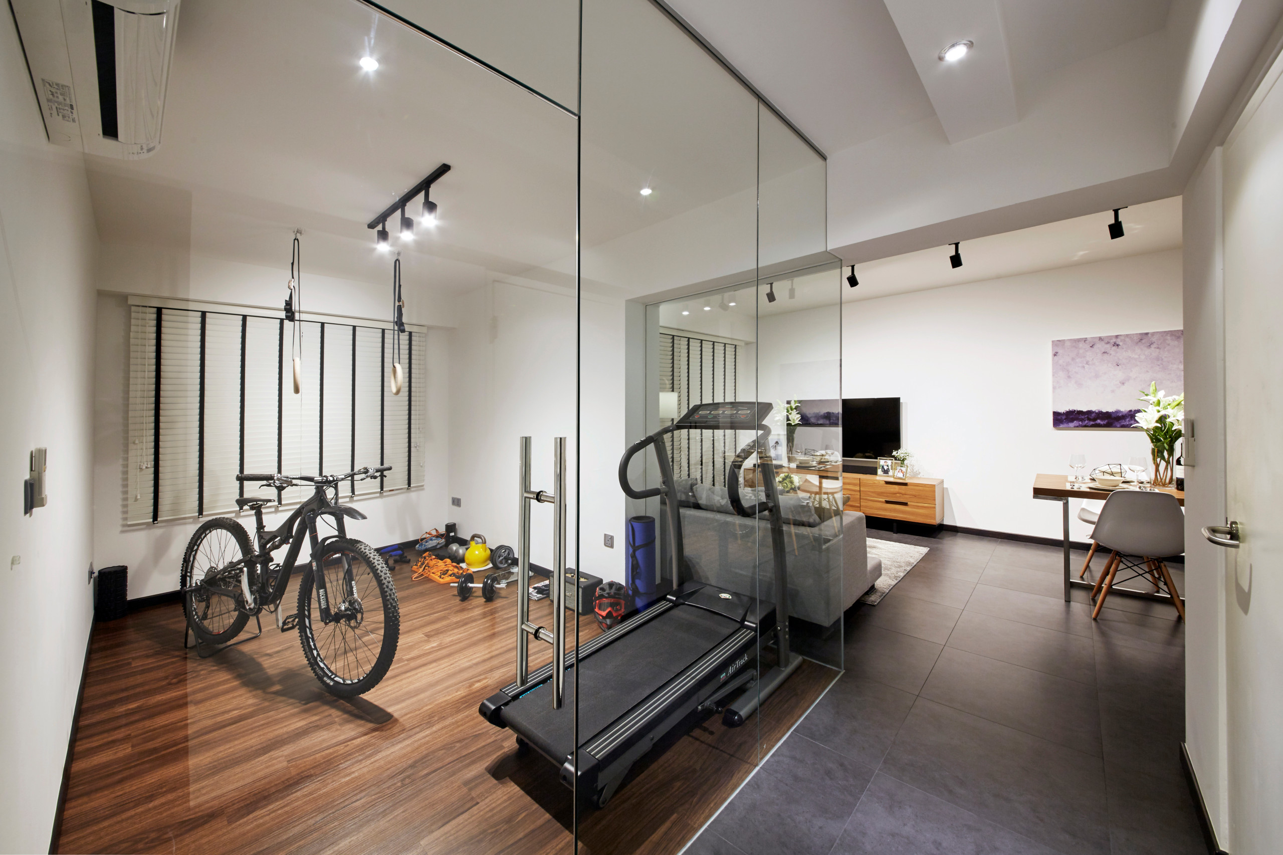 How to Set Up a Home Gym in Your Apartment Houzz