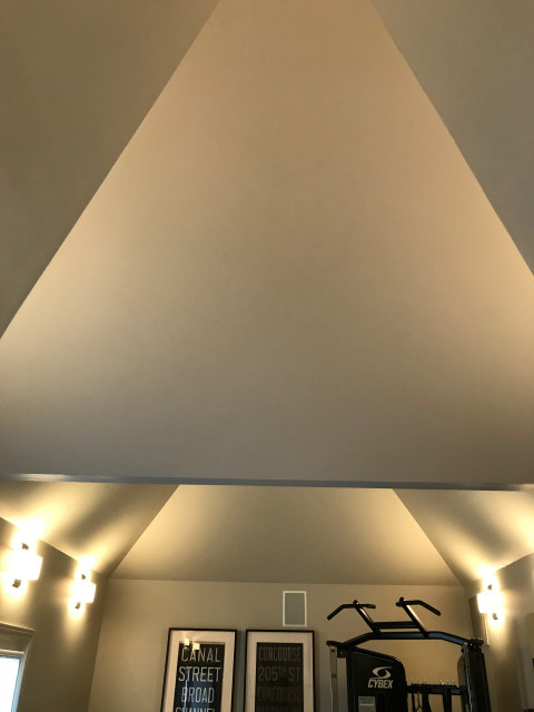 Woodside Tiny House Gym Devoe Construction Design Houzz