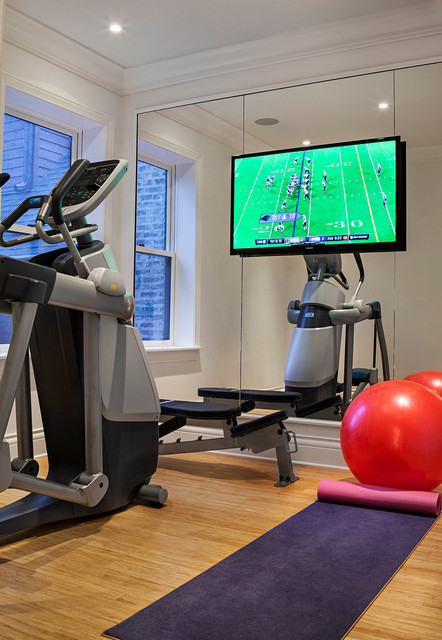 Work out Room TZS Design Houzz