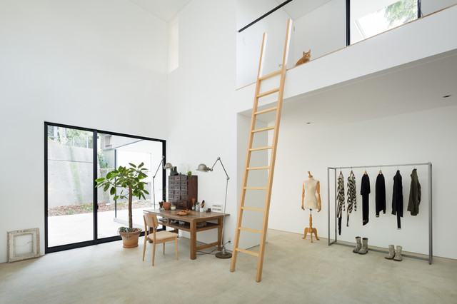 横須賀の家 Contemporary Home Office Yokohama By 栗原隆建築設計事務所 Houzz Ie