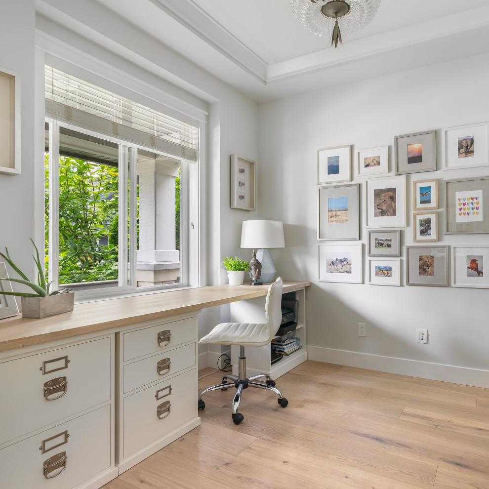 0 Avenue Home Office Vancouver by Novari Collective Property