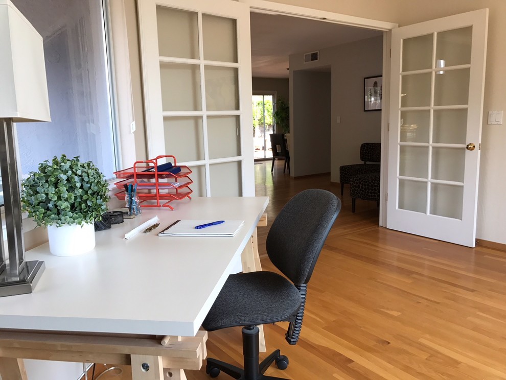 12 Unionstone Traditional Home Office San Francisco by Wayka & Gina Bartolacelli Houzz
