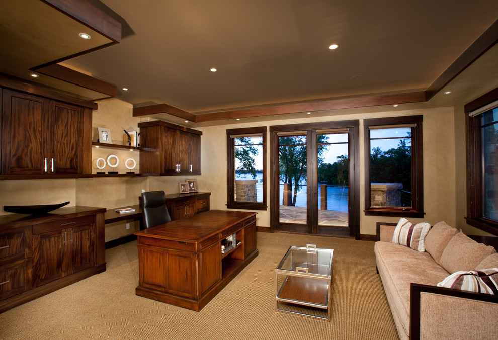 2010 Luxury Tour - Mountain Modern - Traditional - Home Office