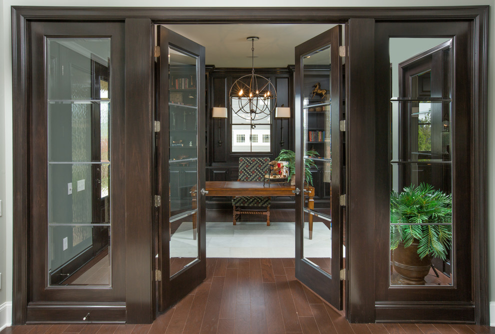 2013 BIA Parade of Homes Farmhouse Home Office Columbus by Residential Designed