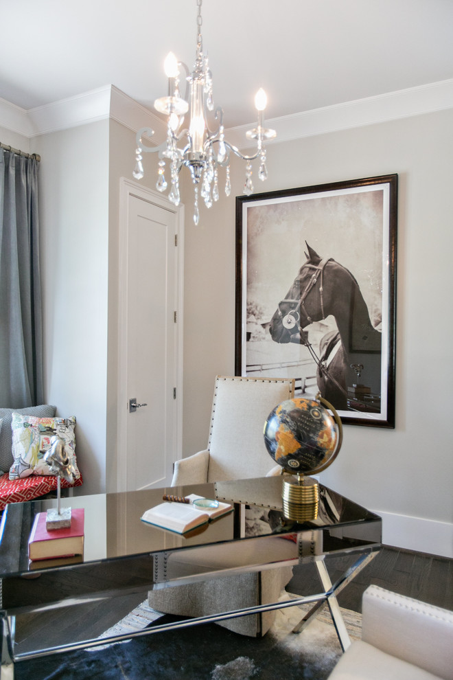 2016 Southern Living Showcase Home Transitional Home Office