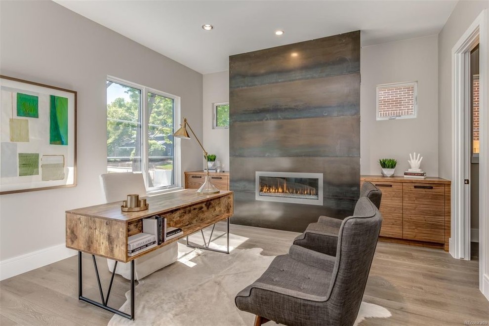 2591 S Columbine Street Modern Home Office Denver by Denver