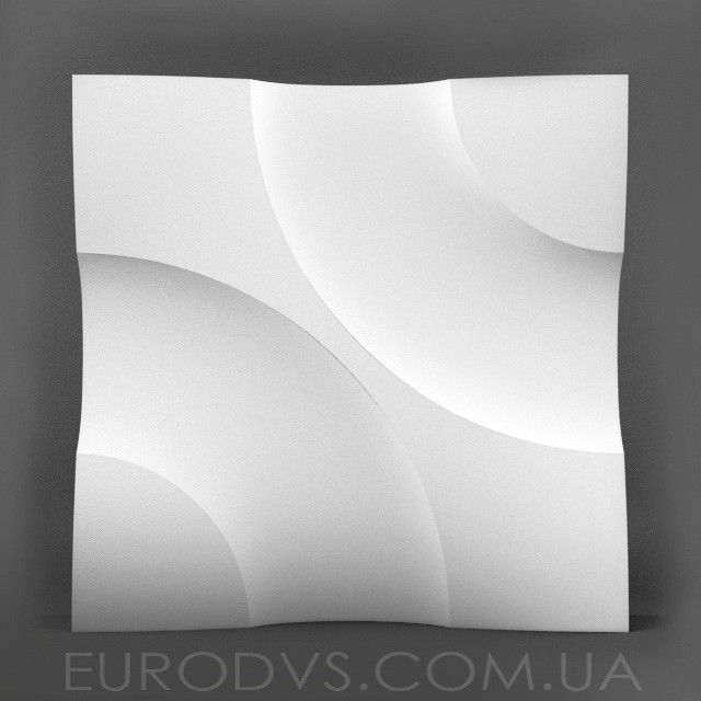 3D ПАНЕЛЬ «КРИВЫЕ» - Modern - Home Office - Other - by EuroDVS | Houzz IE