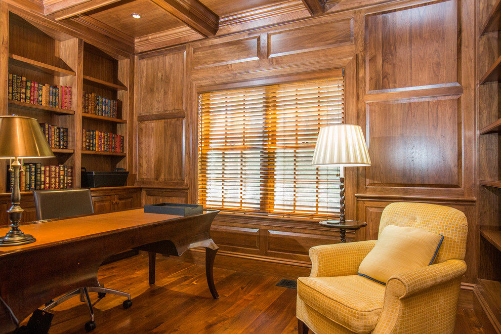 56 Chestnut Street, Weston MA Real Estate Traditional Home Office